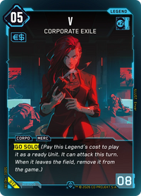 Load image into Gallery viewer, Cyberpunk TCG Welcome to Night City The Heist Merc Starter Deck (PREORDER)
