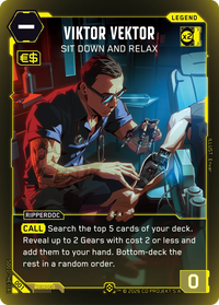 Load image into Gallery viewer, Cyberpunk TCG Welcome to Night City The Heist Merc Starter Deck (PREORDER)
