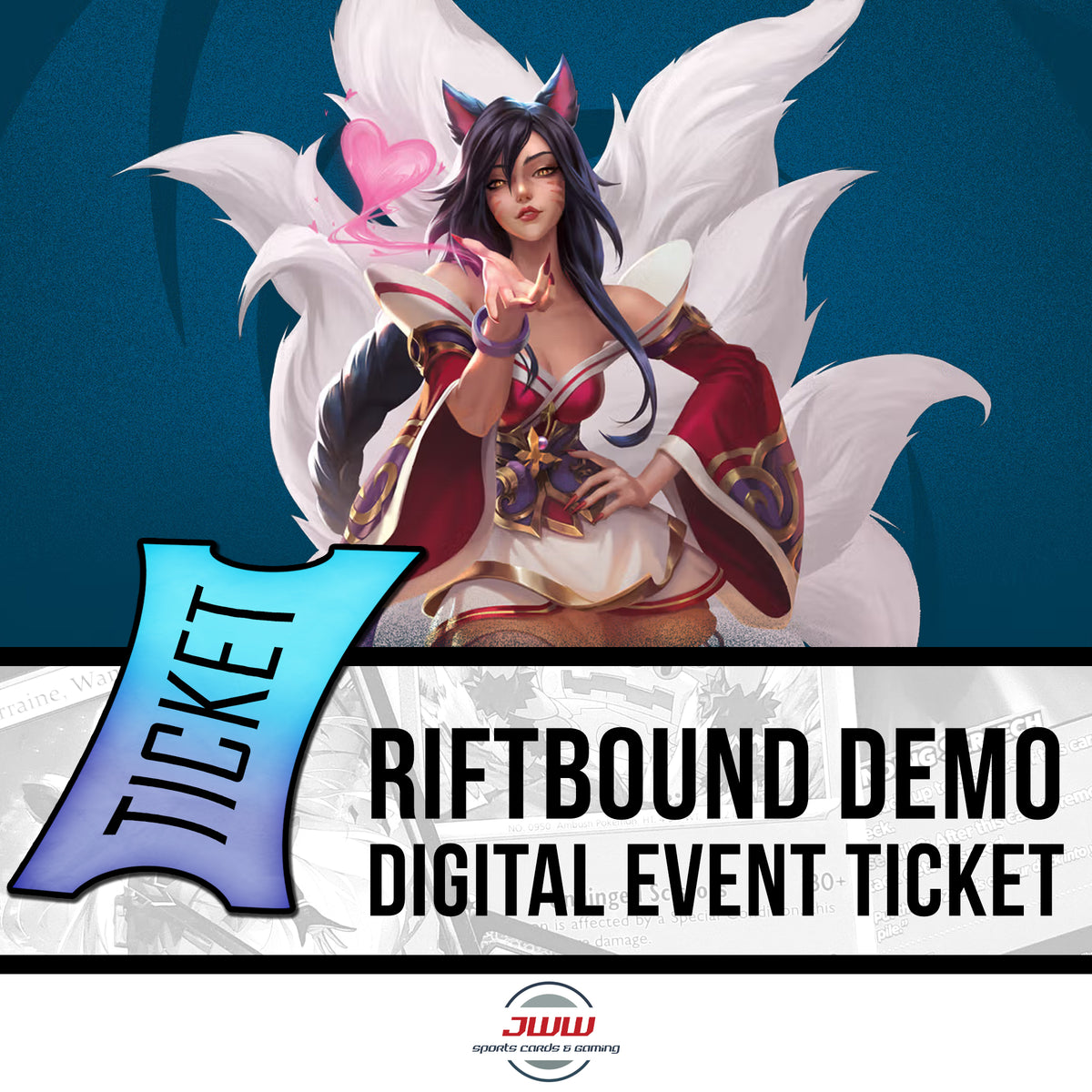 Riftbound Demo Night Event Ticket