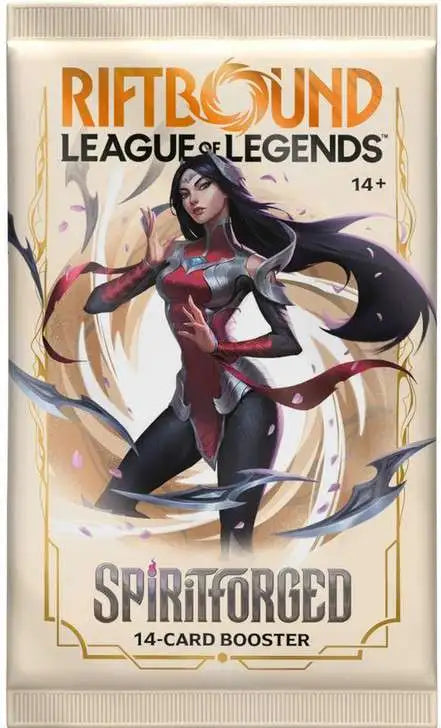 Riftbound: League of Legends TCG Spiritforged Champion Deck - Fiora