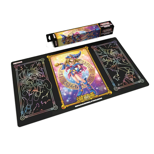 Official Yu-Gi-Oh! Dark Magician Girl Game Mat