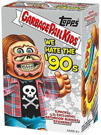 garbage pail kids booster box 2020 Topps Garbage Pail Kids Chrome Blaster Box Series 5
