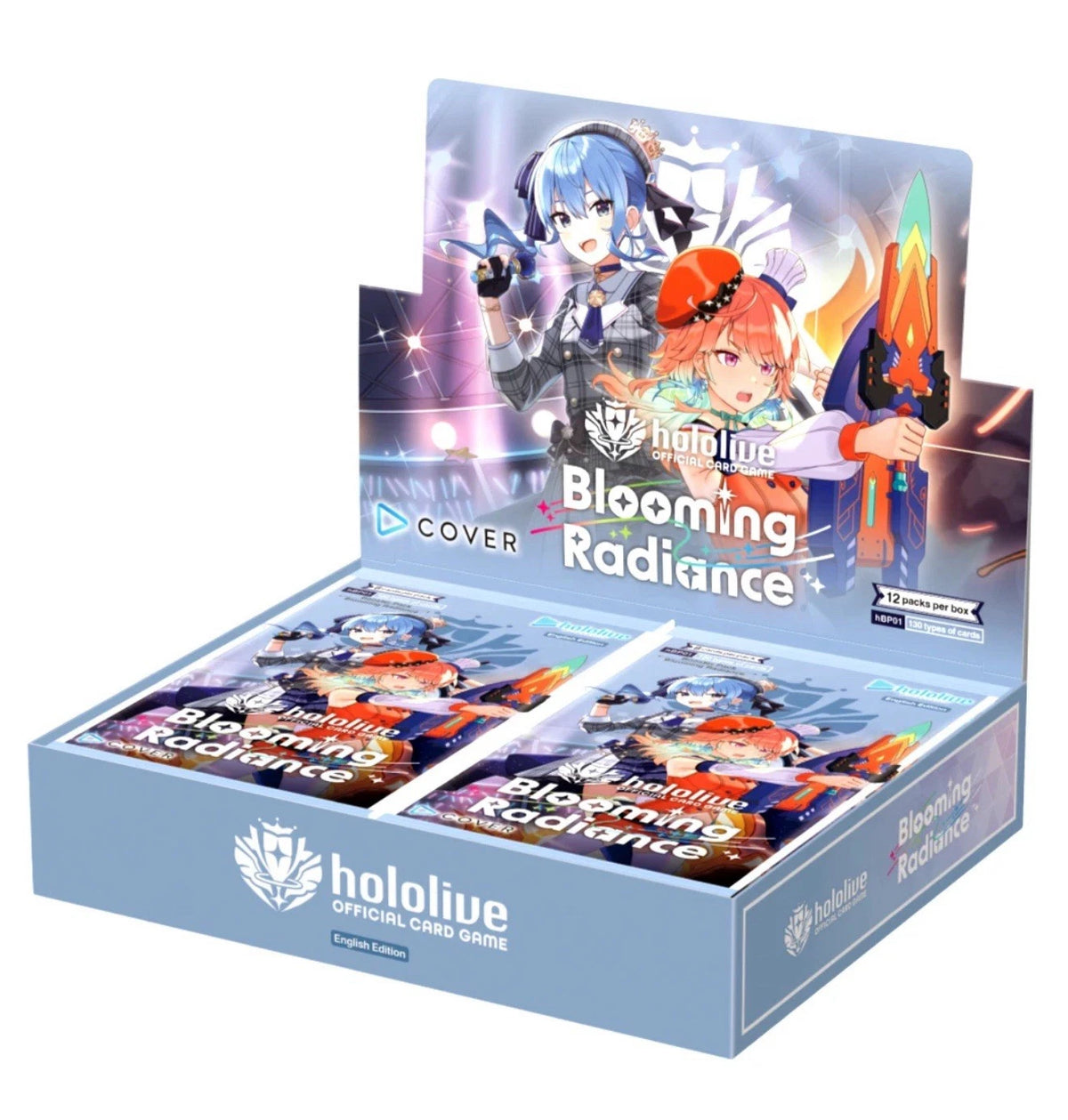 Hololive OCG Blooming Radiance Booster Box [English Edition]