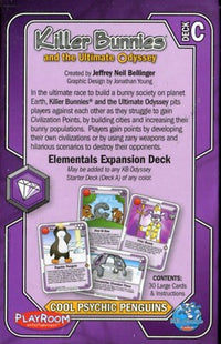 Load image into Gallery viewer, Killer Bunnies and the Ultimate Odyssey Elementals Starter Deck
