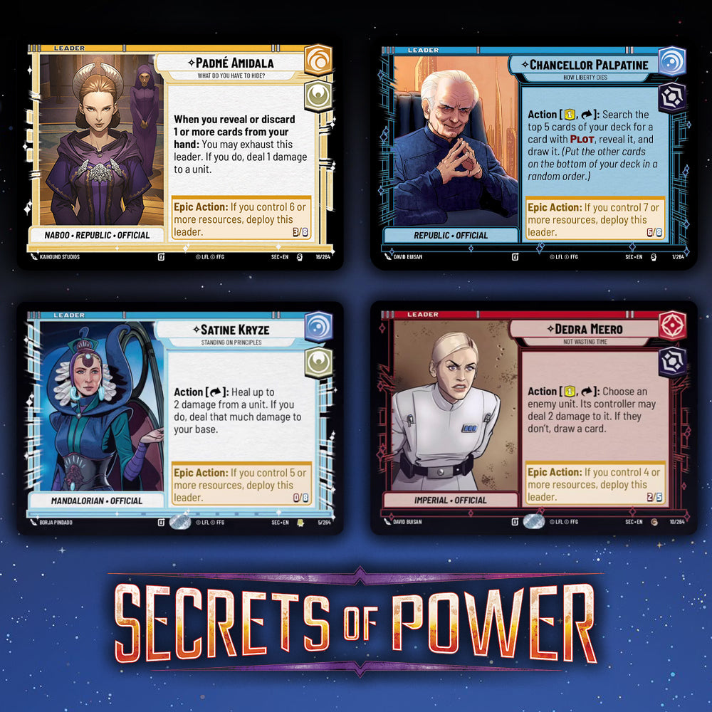 secrets of power booster box Secrets of Power Star Wars Unlimited Booster Box