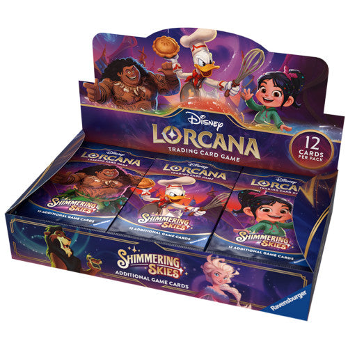 Disney Lorcana Shimmering Skies Booster Box