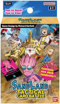 SandLand Tactical Card Battle - Random Starter Deck