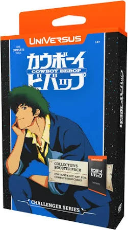 UniVersus CCG Challenger Series - Cowboy Bebop