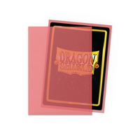 Load image into Gallery viewer, Dragon Shield Matte Sleeves - Clear Red (Standard, 100ct)
