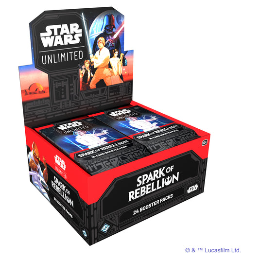 Star Wars Unlimited - Spark of Rebellion Booster Box (Preorder)