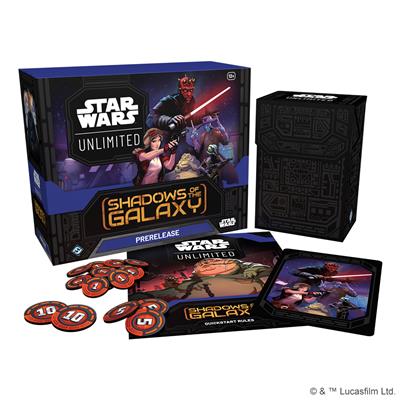 Star Wars Unlimited: Shadows of the Galaxy Prerelease (Event Entry)