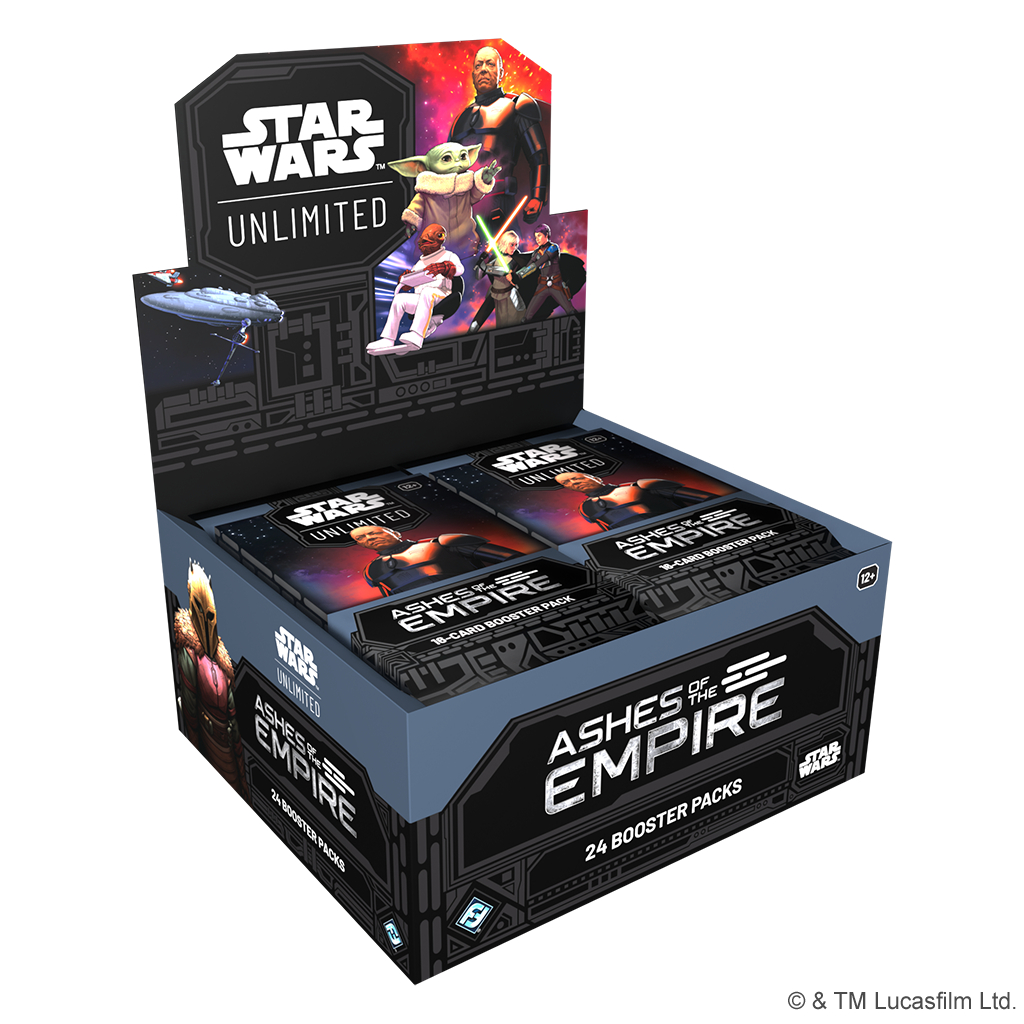 Ashes of the Empire Star Wars Unlimited Booster Box