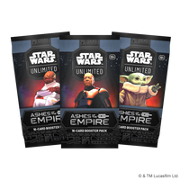 Load image into Gallery viewer, Star Wars Unlimited - Ashes of the Empire Booster Box (PREORDER)
