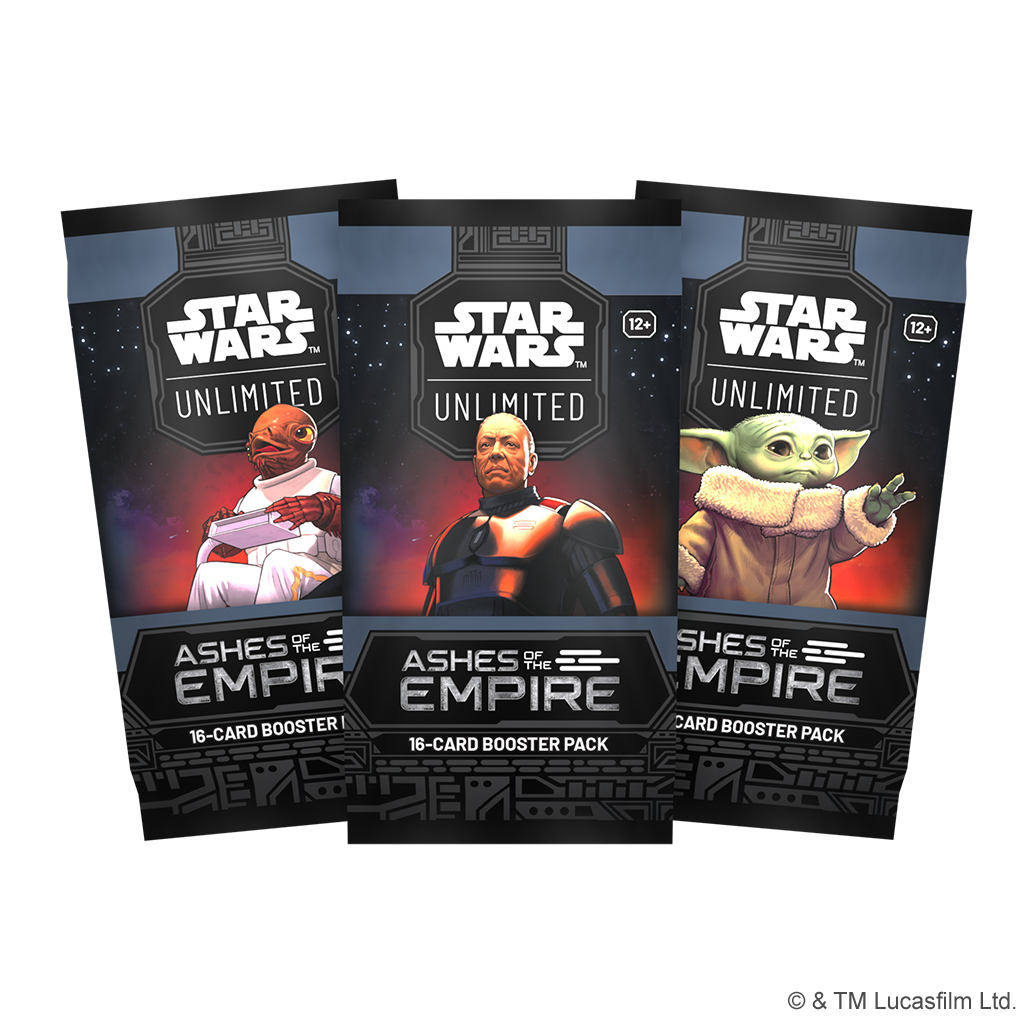star wars unlimited booster box msrp Unlimited: Ashes of the Empire Case (6 Booster Boxes Machina Citadel | Card aspect cards Color:Matte Silver Pokemon Violet EX
