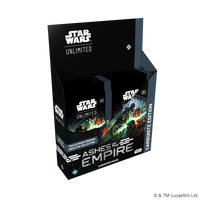 Load image into Gallery viewer, Star Wars Unlimited - Ashes of the Empire Carbonite Booster Box (PREORDER)
