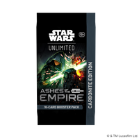 Load image into Gallery viewer, Star Wars Unlimited - Ashes of the Empire Carbonite Booster Box (PREORDER)
