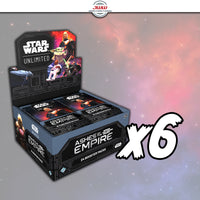 Load image into Gallery viewer, Star Wars Unlimited: Ashes of the Empire Booster Case (6 Booster Boxes) (PREORDER)
