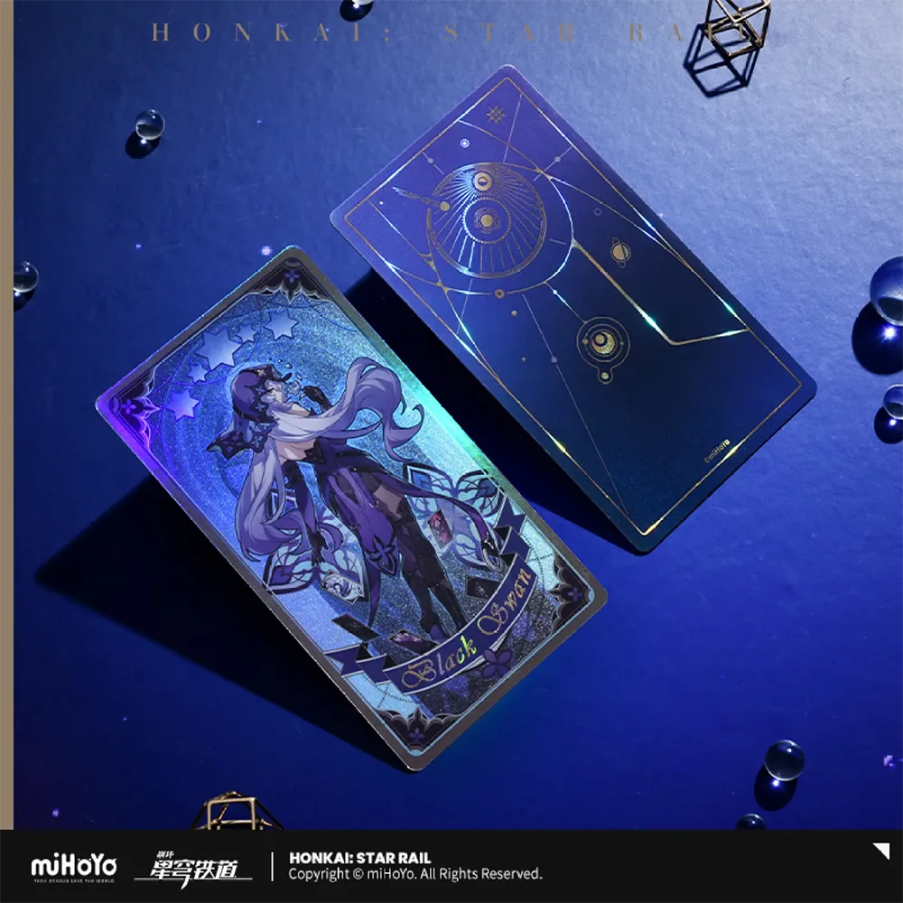 Honkai: Star Rail Fable of the Stars Collectible Card Set | JWW