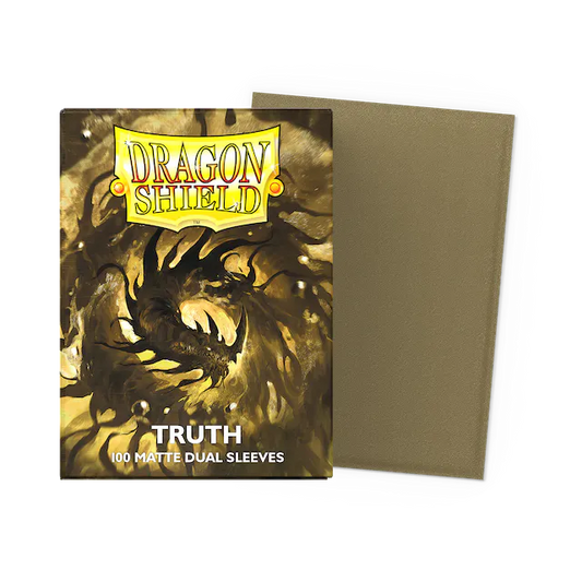 Truth Dragon Shield Duel Card Sleeves