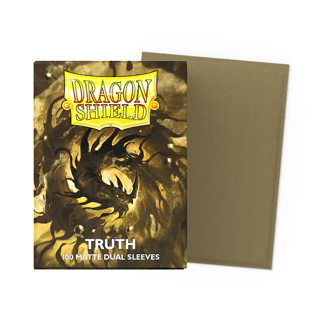 Dragon Shield Matte Dual Card Sleeves - Truth (Standard, 100ct)