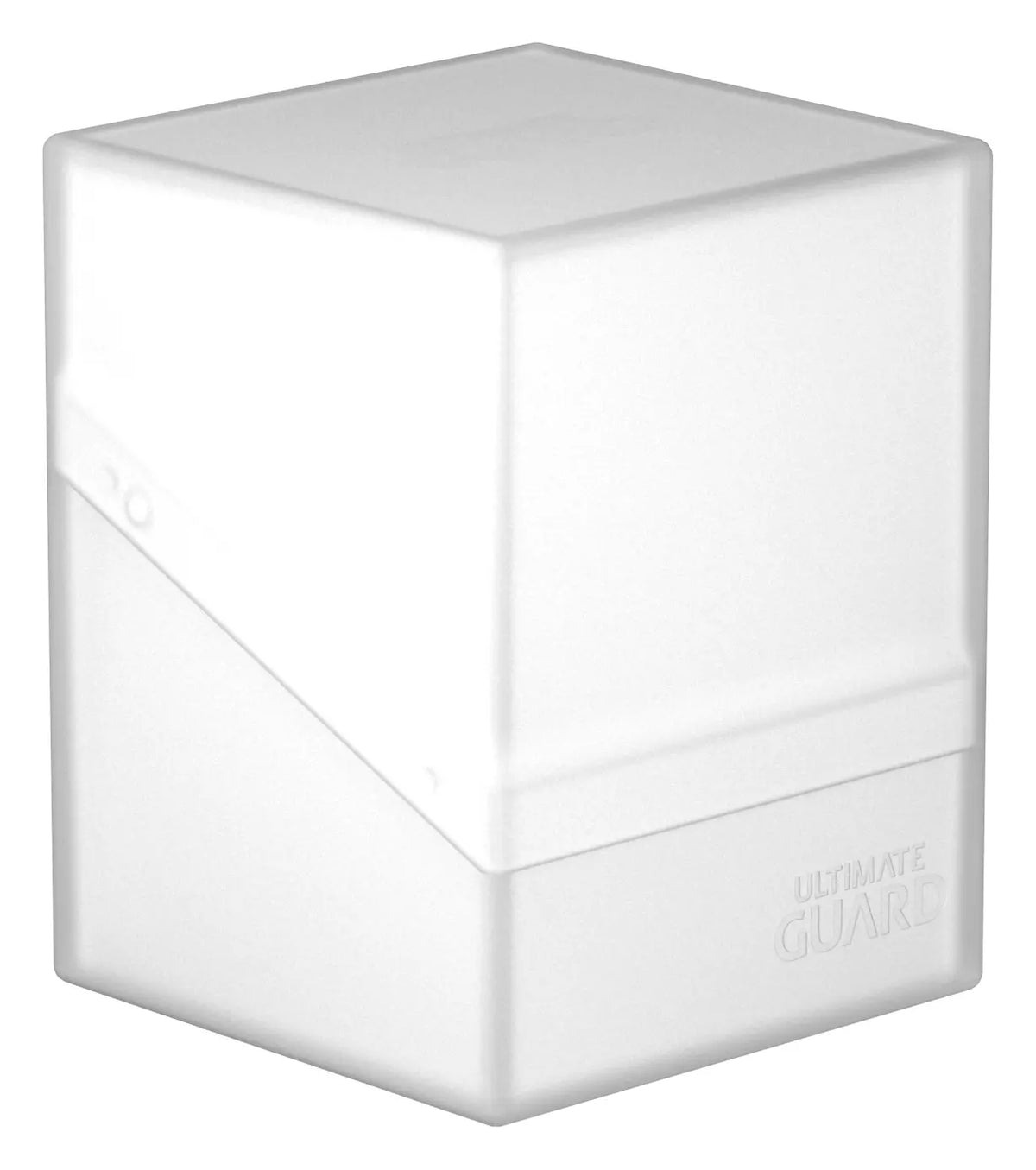 Ultimate Guard Boulder 100+ Deck Box - Frosted