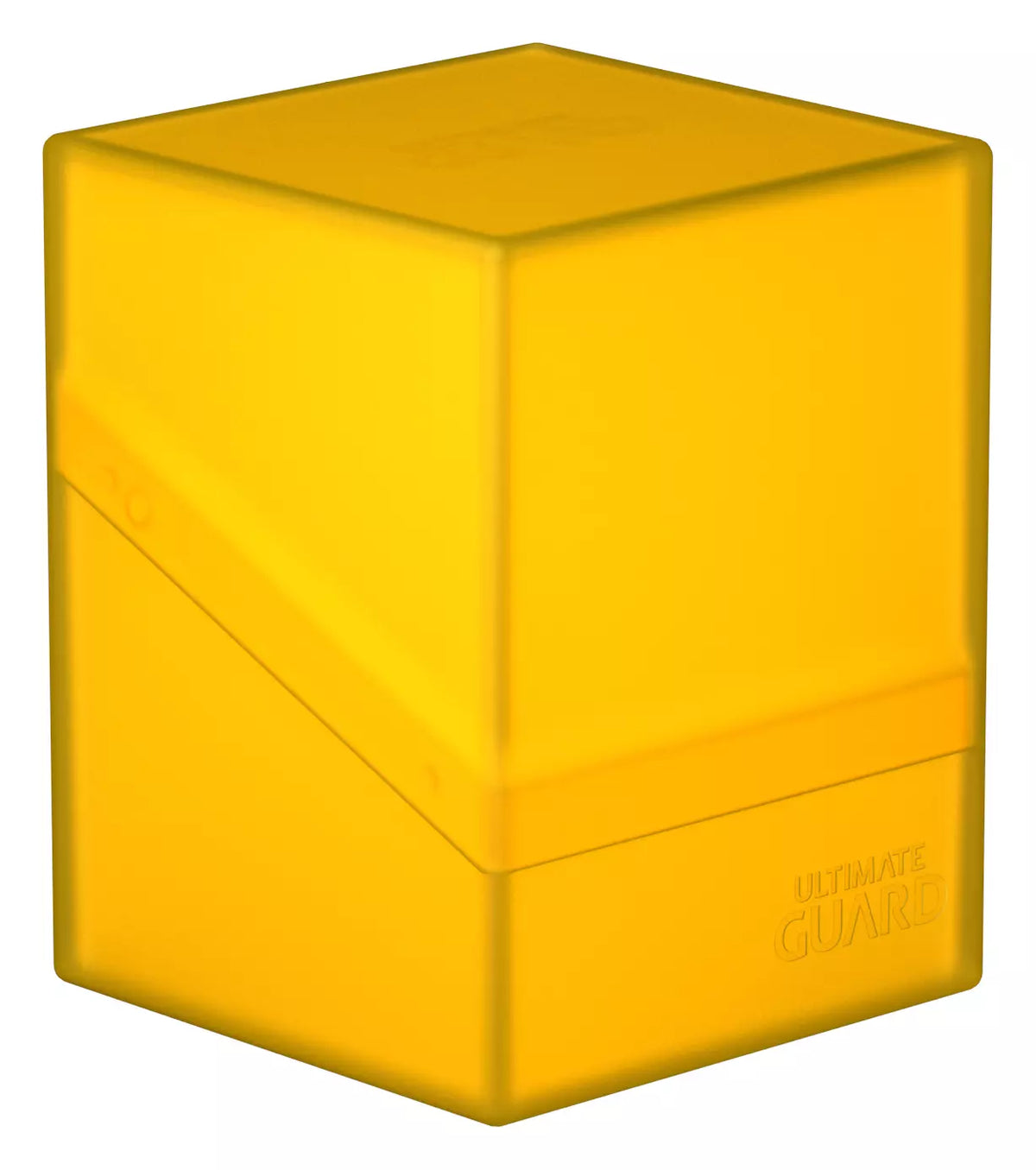 Ultimate Guard Boulder 100+ Deck Box - Amber