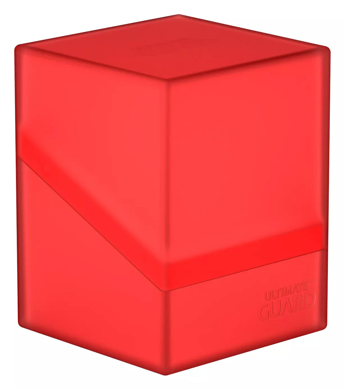 Ultimate Guard Boulder 100+ Deck Box - Ruby