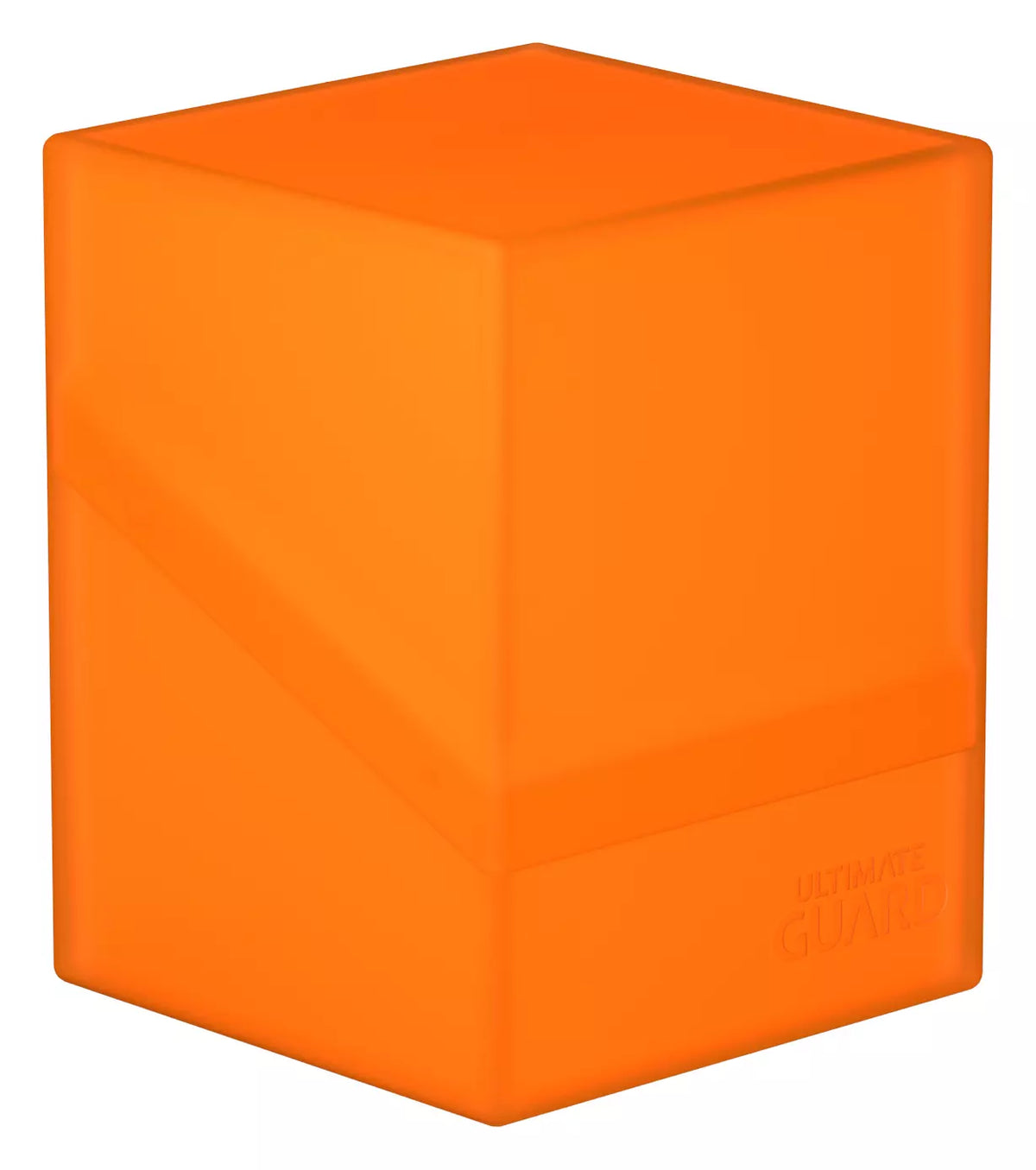 Ultimate Guard Boulder 100+ Deck Box - Poppy Topaz