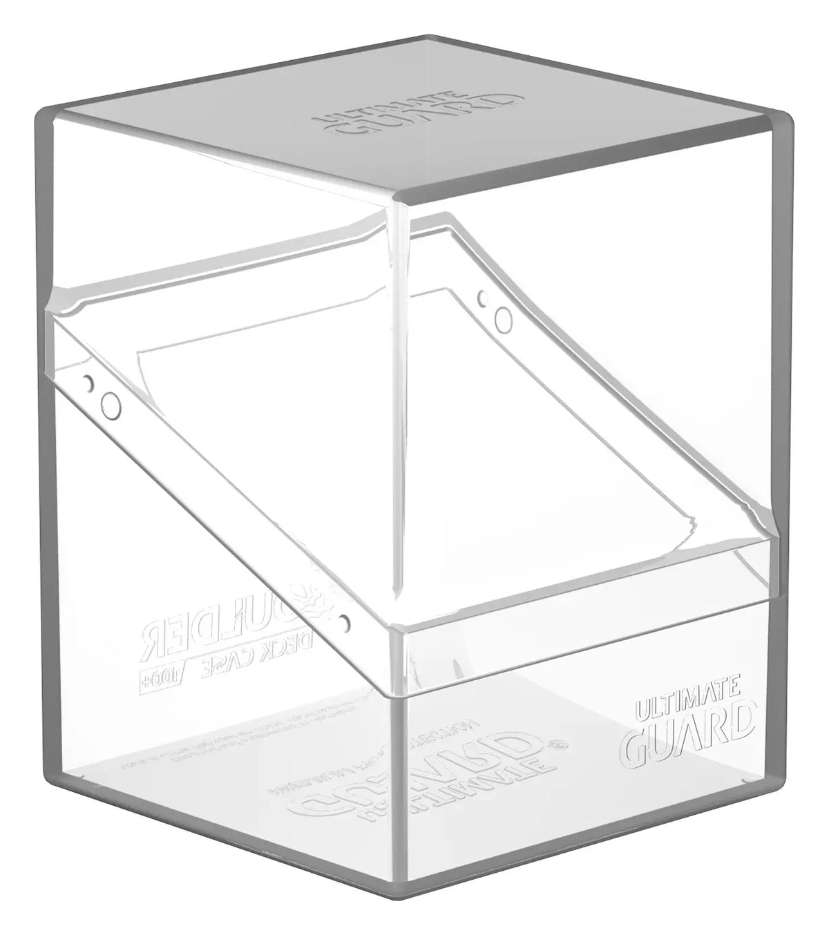 Ultimate Guard Boulder 100+ Deck Box - Clear