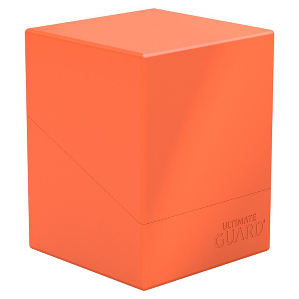 Ultimate Guard Boulder 100+ Solid - Neon Orange