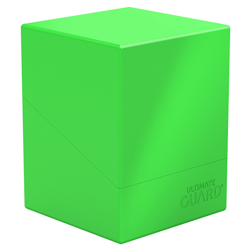 Ultimate Guard Boulder 100+ Solid - Neon Green