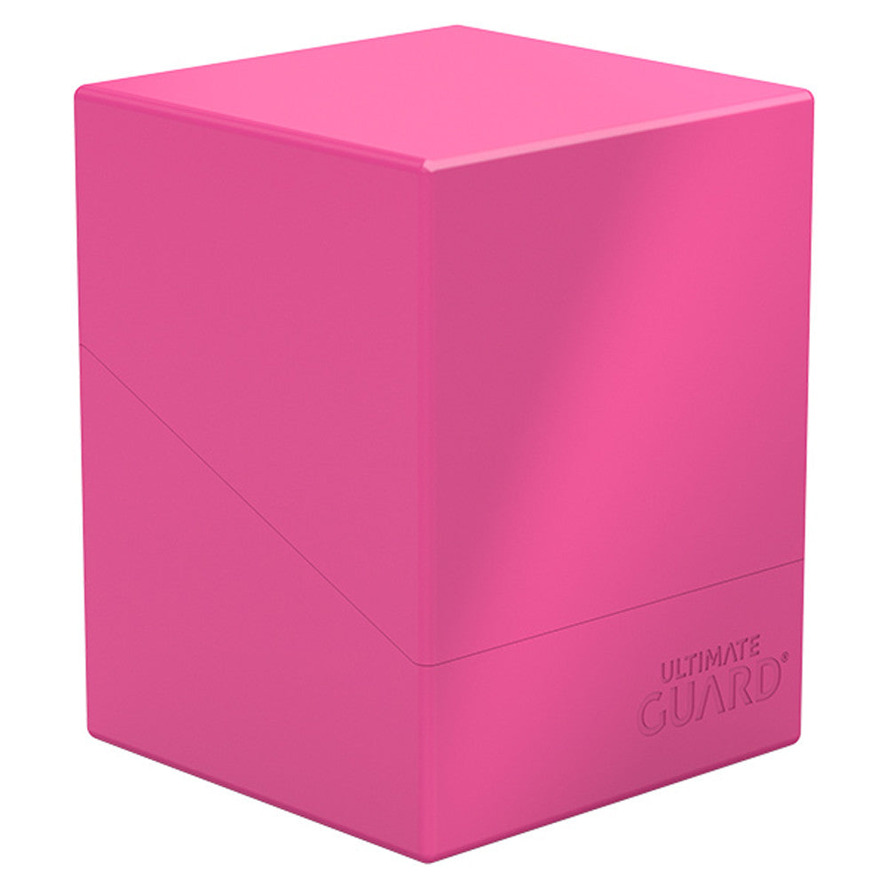 Ultimate Guard Boulder 100+ Solid - Neon Pink