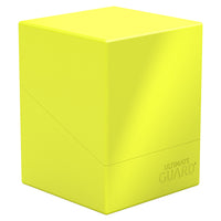Ultimate Guard Boulder 100+ Solid - Neon Yellow