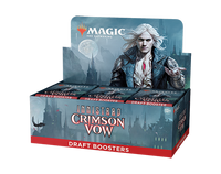 Magic: the Gathering Crimson Vow Draft Booster Box
