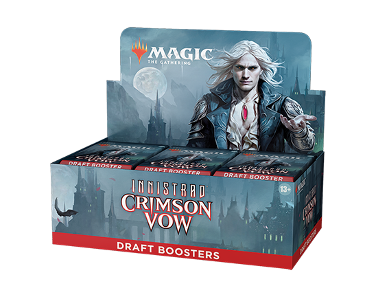 Magic: the Gathering Crimson Vow Draft Booster Box