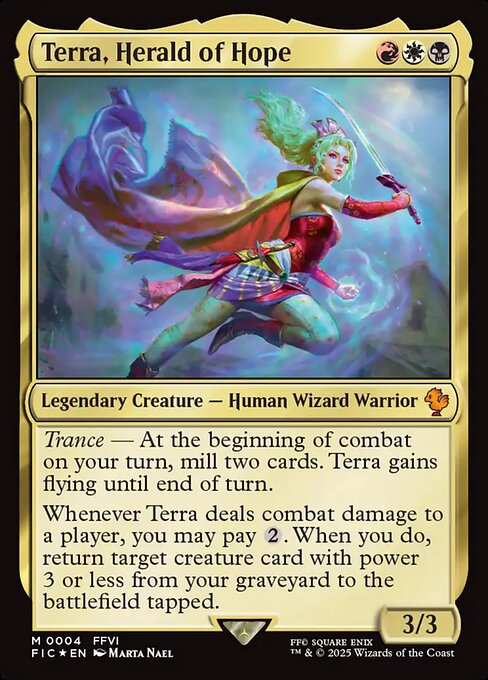 mtg revival trance commander deck FINAL FANTASY Deluxe Commander Kit