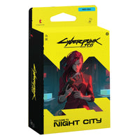 Load image into Gallery viewer, Cyberpunk TCG Welcome to Night City The Heist Merc Starter Deck (PREORDER)
