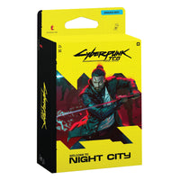 Load image into Gallery viewer, Cyberpunk TCG Welcome to Night City Embracing Power Corpo Starter Deck (PREORDER)
