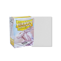 Dragon Shield Matte Card Sleeves - White (Standard, 100ct)