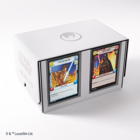 Gamegenic Star Wars Unlimited Double Deck Pod White (Preorder)