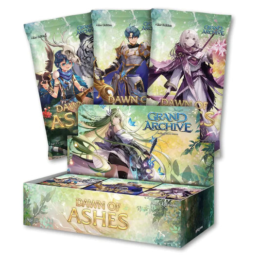 GRAND ARCHIVE: DAWN OF ASHES ALTER EDITION BOOSTER BOX